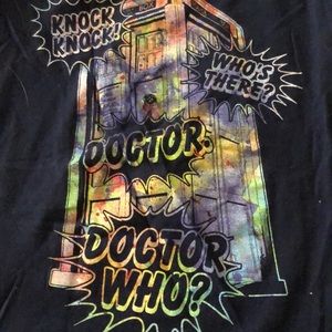 Doctor Who tee